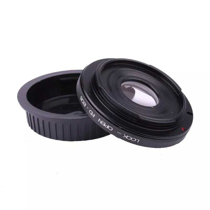 adapter do obiektyw FD aparat Canon EOS EF EFS nieskończoność soczewka