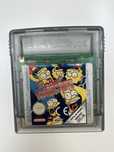 Gra Game Boy Color Simpsons Night of the Living. Treehouse of horror