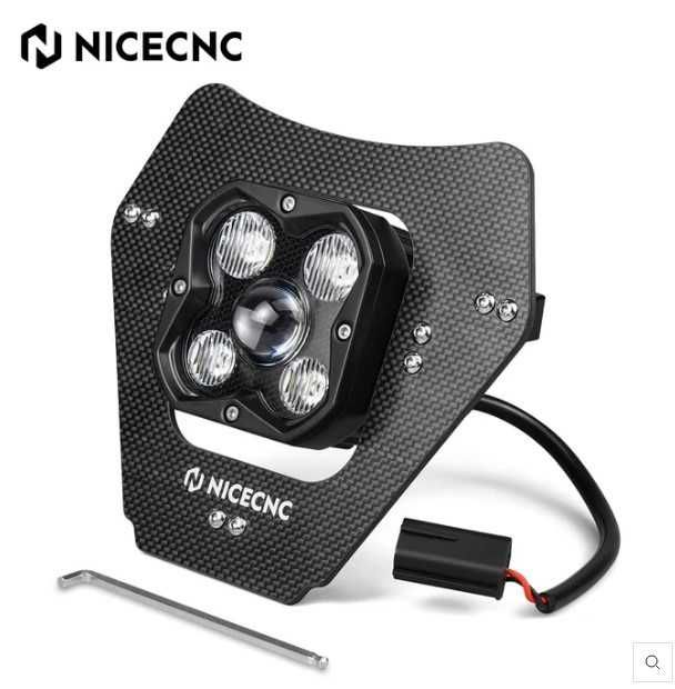 Світлодіодна фара NiceCNC KTM Husqvarna 2024-2025