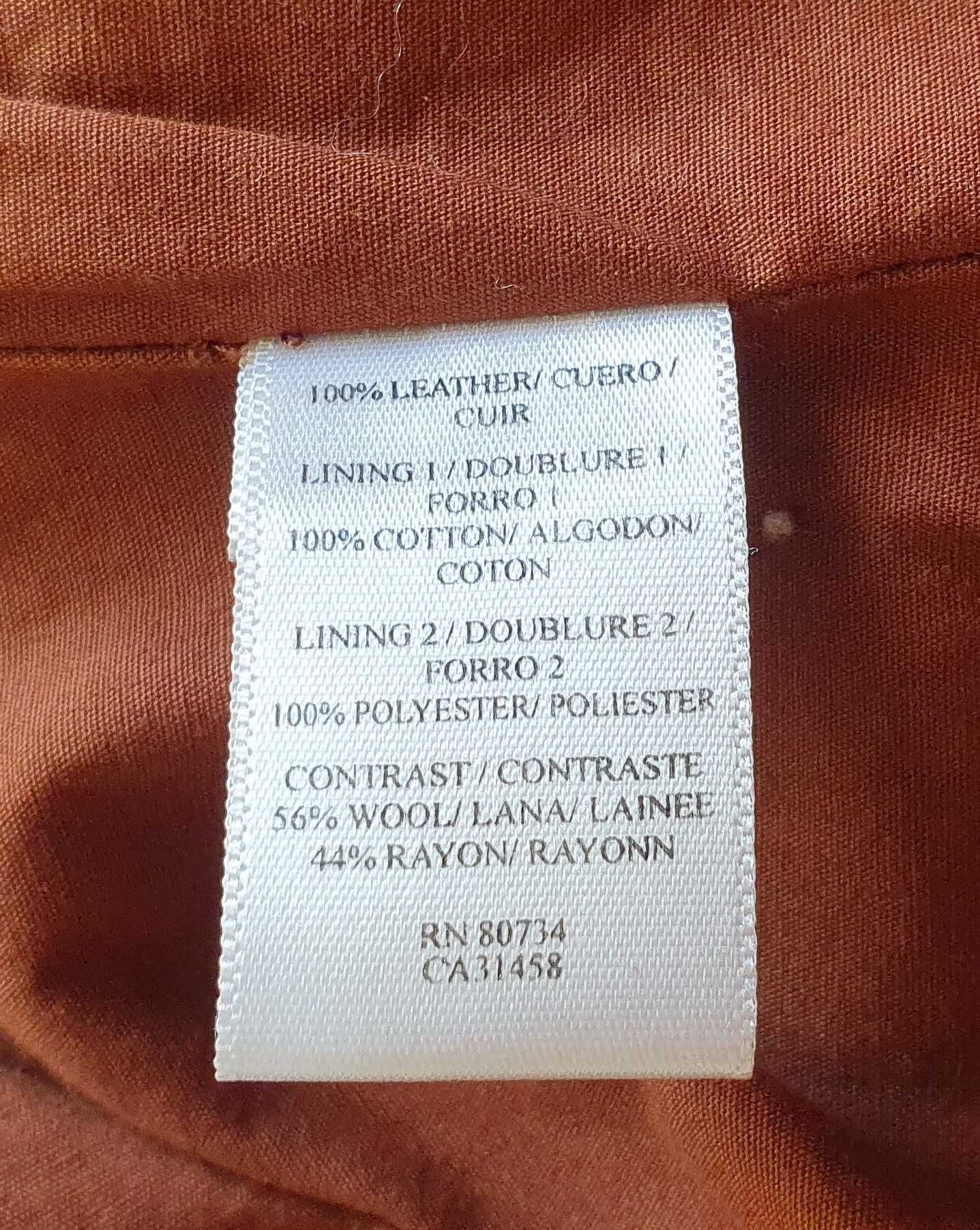 Kurtka damska skórzana BCBG Maxazria