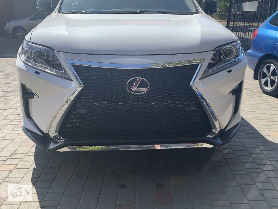 Lexus RX 2010 11 12 13 капот лексус рх