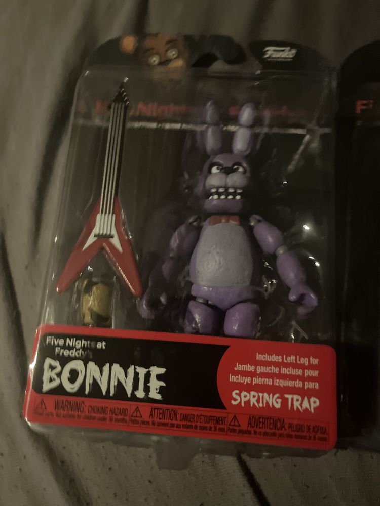 Figurki fnaf funko pop freddy bonnie chica fozy