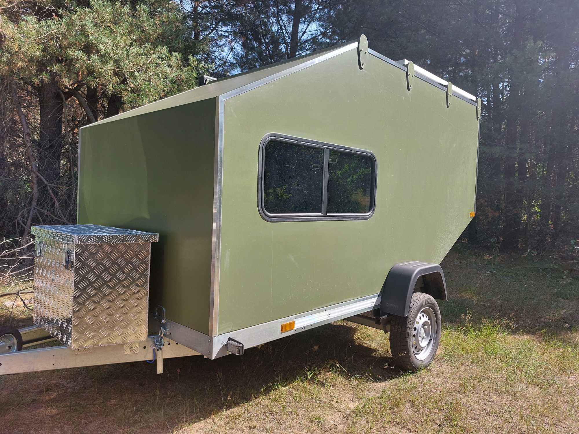 Kamper/Przyczepa teardrop