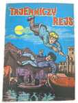 Stary komiks kolekcjonerski Tajemniczy Rejs 1988