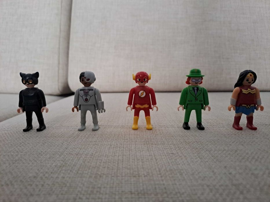 Figurki DC Playmobil zestaw 4