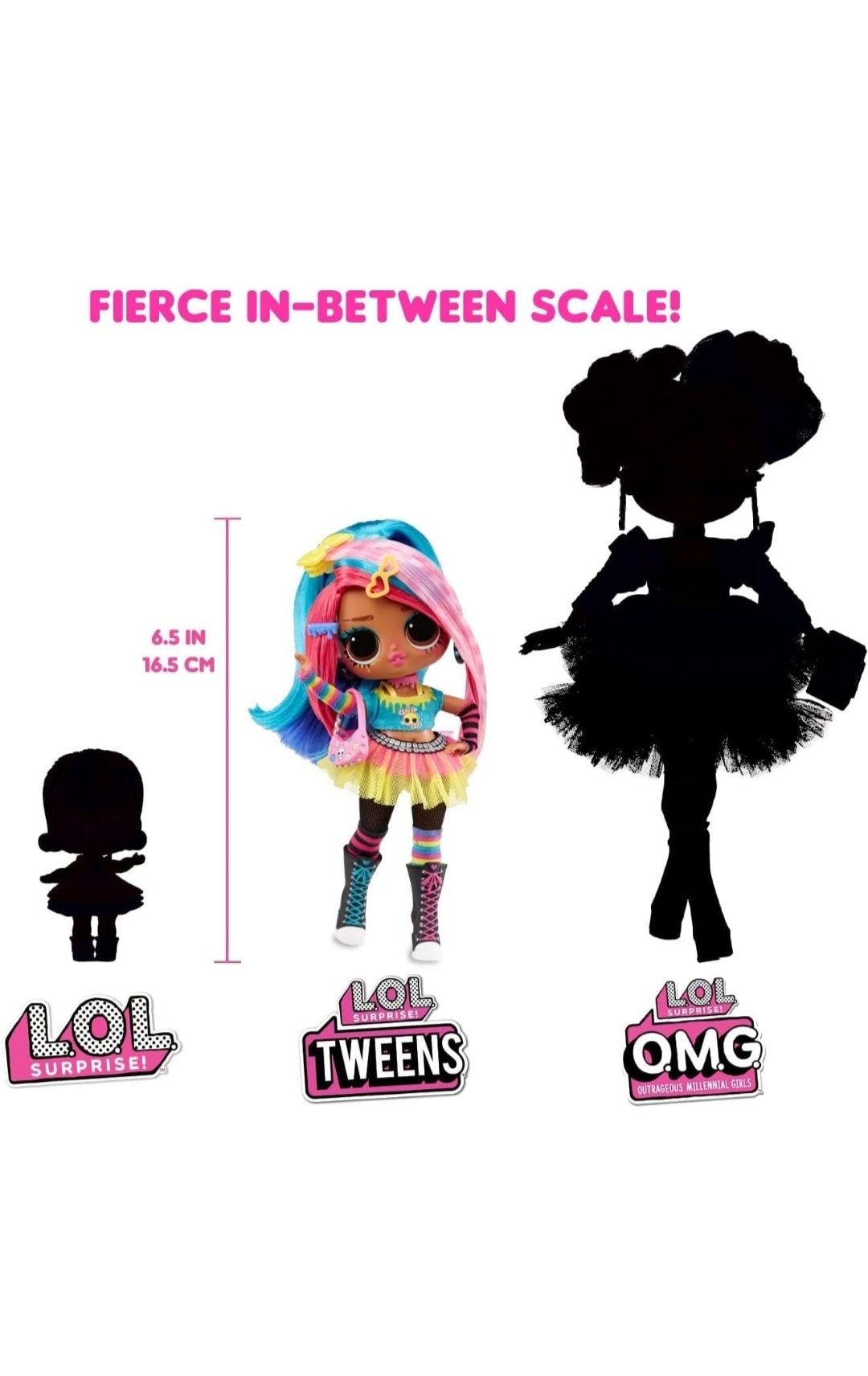 L.O.L. Surprise! Tweens Series 3 Emma Emo Fashion Doll