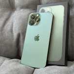 Apple iphone 13 Pro Max green Идеал