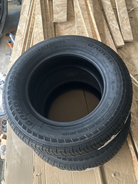 Pneus 195/70 r15c