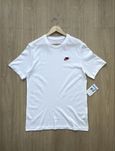 Оригінал Nike (M,L) NSW Club T Shirt Футболка Нова Біла Мужская