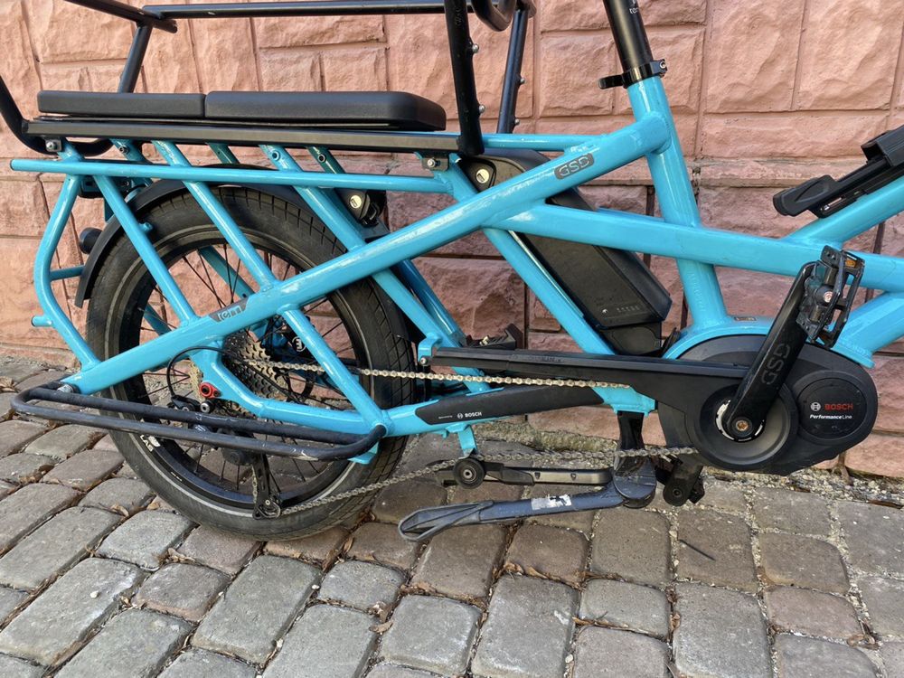 Вантажний електро велосипед Tern GSD SOO LX, Bosch PL, 1000Wh battery