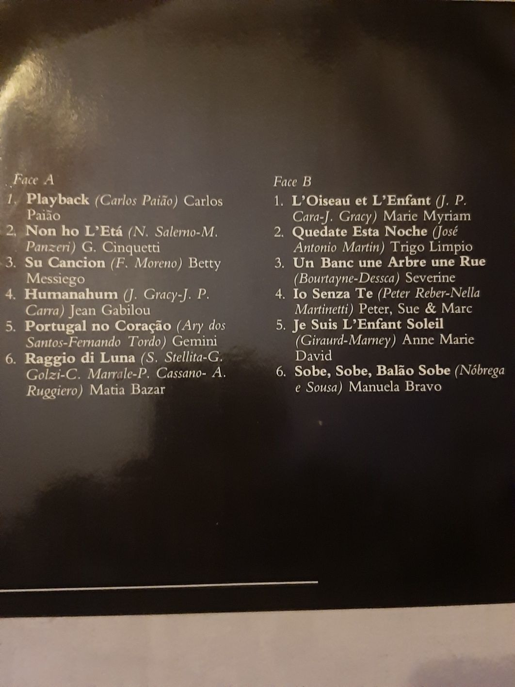 DISCOS Vinil Impecáveis