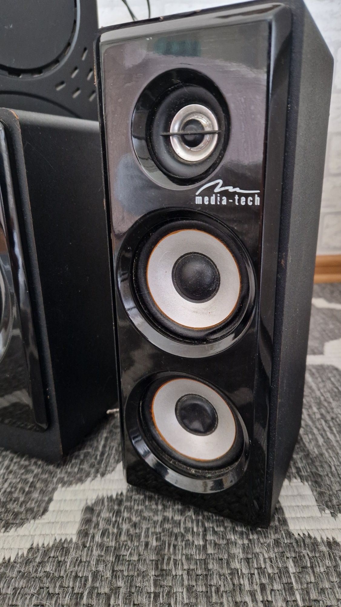 Głośniki do PC Media-tech MT-3316 TORNADA pro db 2+1