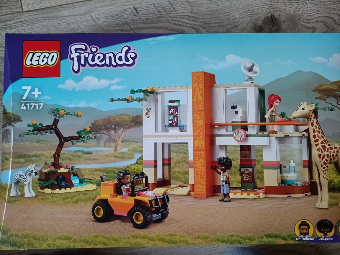 LEGO Friends 41717 Mia ratowniczka dzikich zwierząt