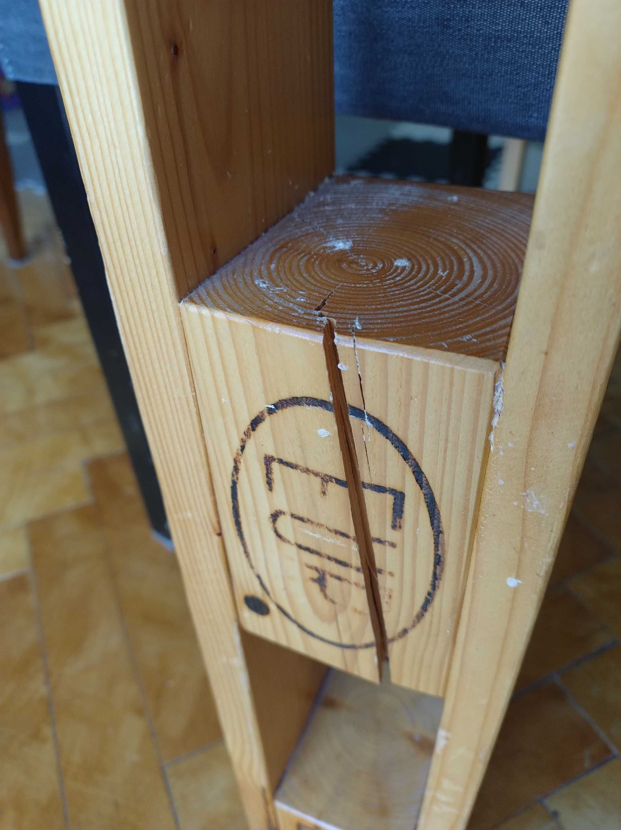 Stół wzorowany na paletach 170x90