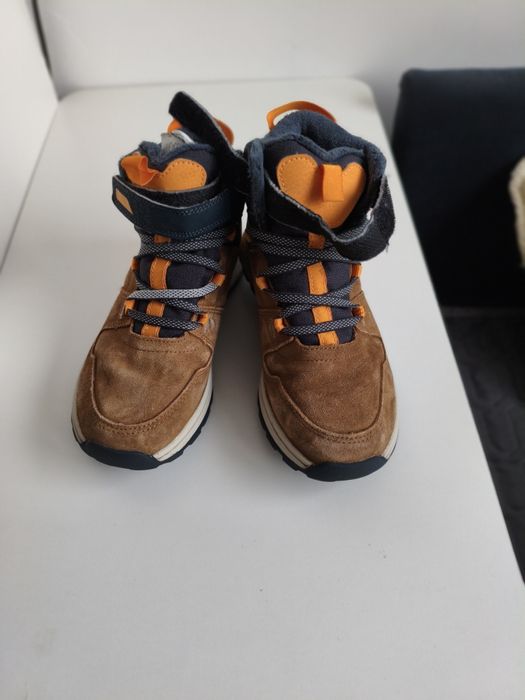 Buty zimowe turystyczne Quechua Decathlon rozmiar 33