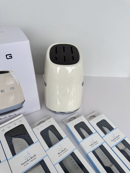 Noze smeg zestaw nowy wysylka olx