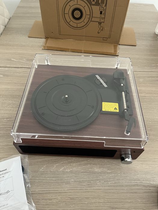 Granofon retro nowy