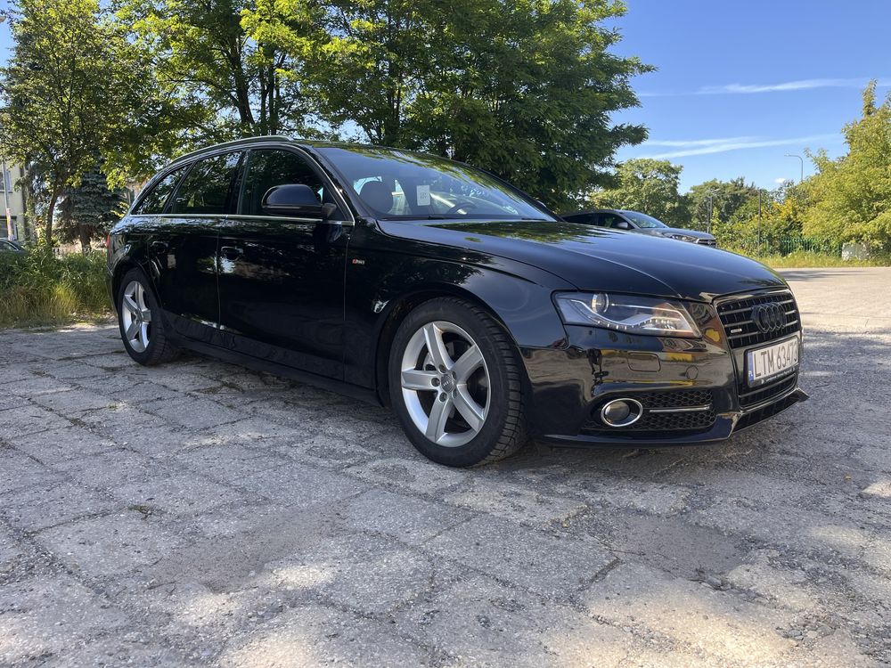 AUDI A4 B8 2.0 TDI quattro S-Line