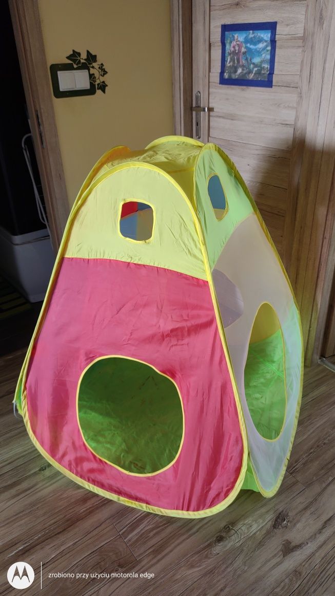 Namiot dla dzieci