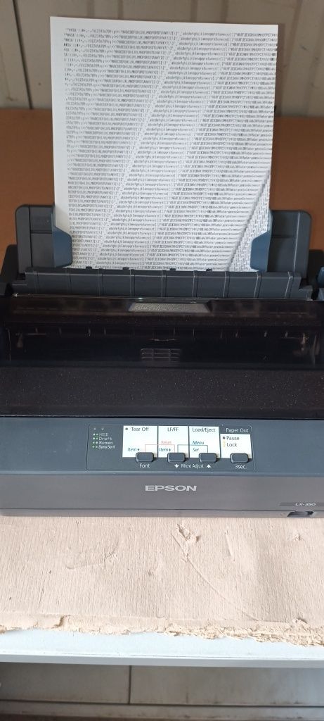 Принтер матричный Epson LX-350