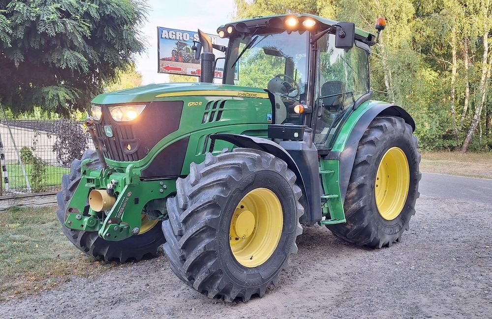 John deere 6150R Oryginał super stan massey ferguson claas