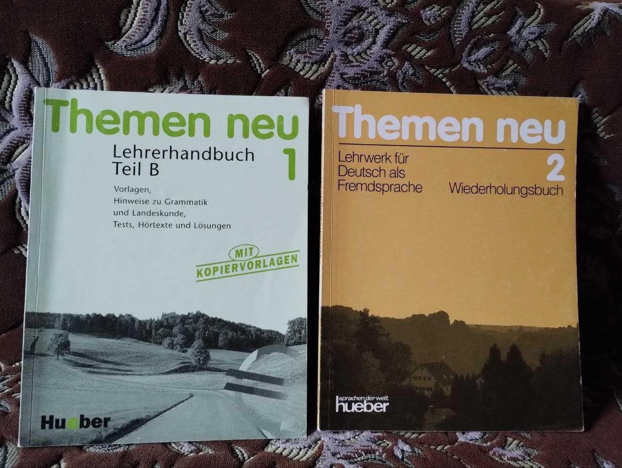 hueber. themen neu. lehrerhandbuch. немецкий язык