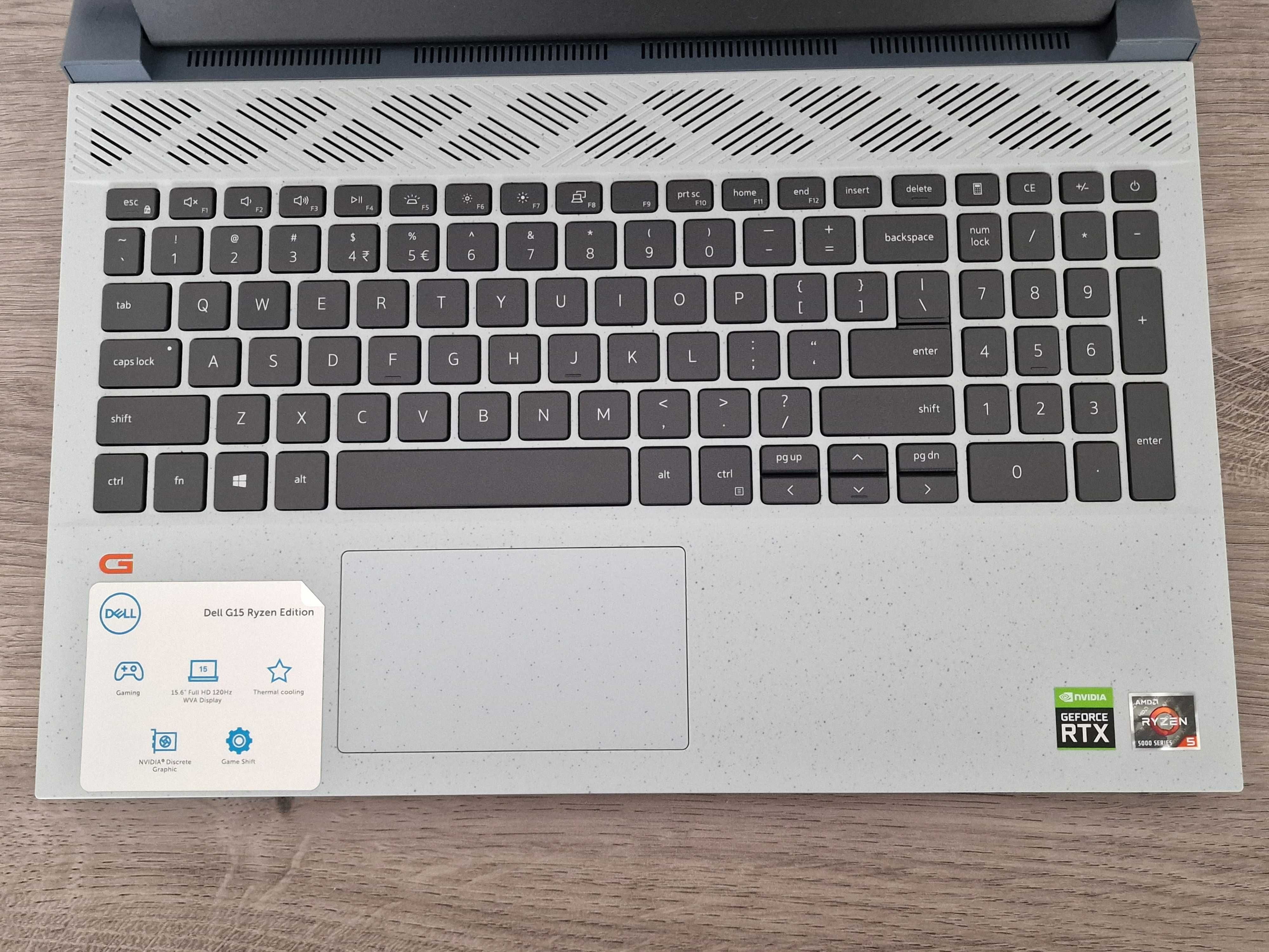 laptop DELL G15 8RAM 512SSD nowy gwarancja 2027 r.