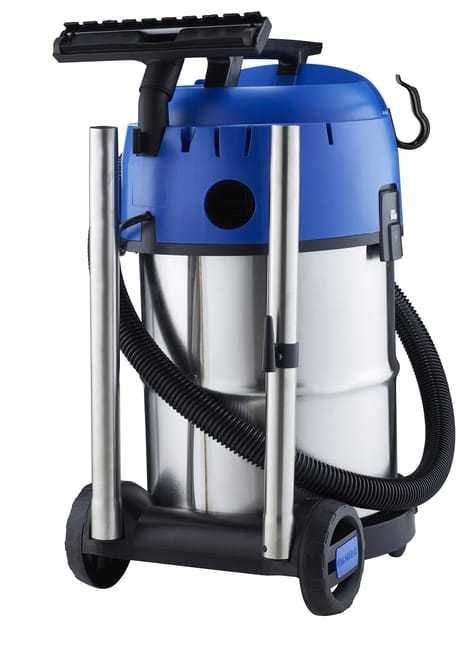 Aspirador NILFISK MULTI II 30L INOX, Soprador, Profissional
