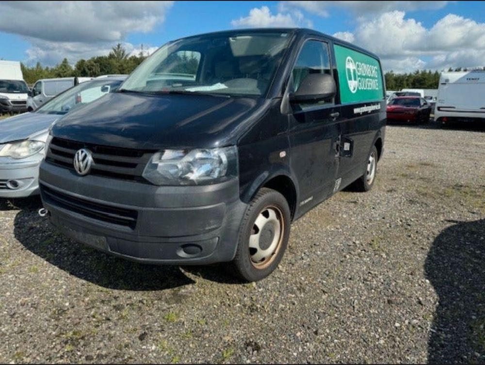 Бампер капот фари т5 vw t5 gp