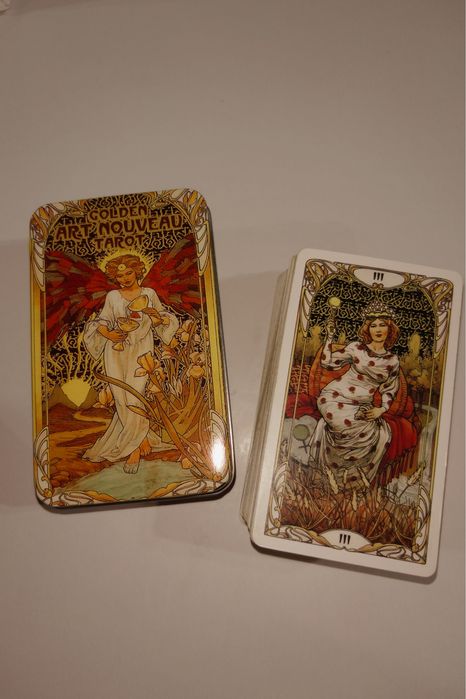 Таро Уэйта золотое