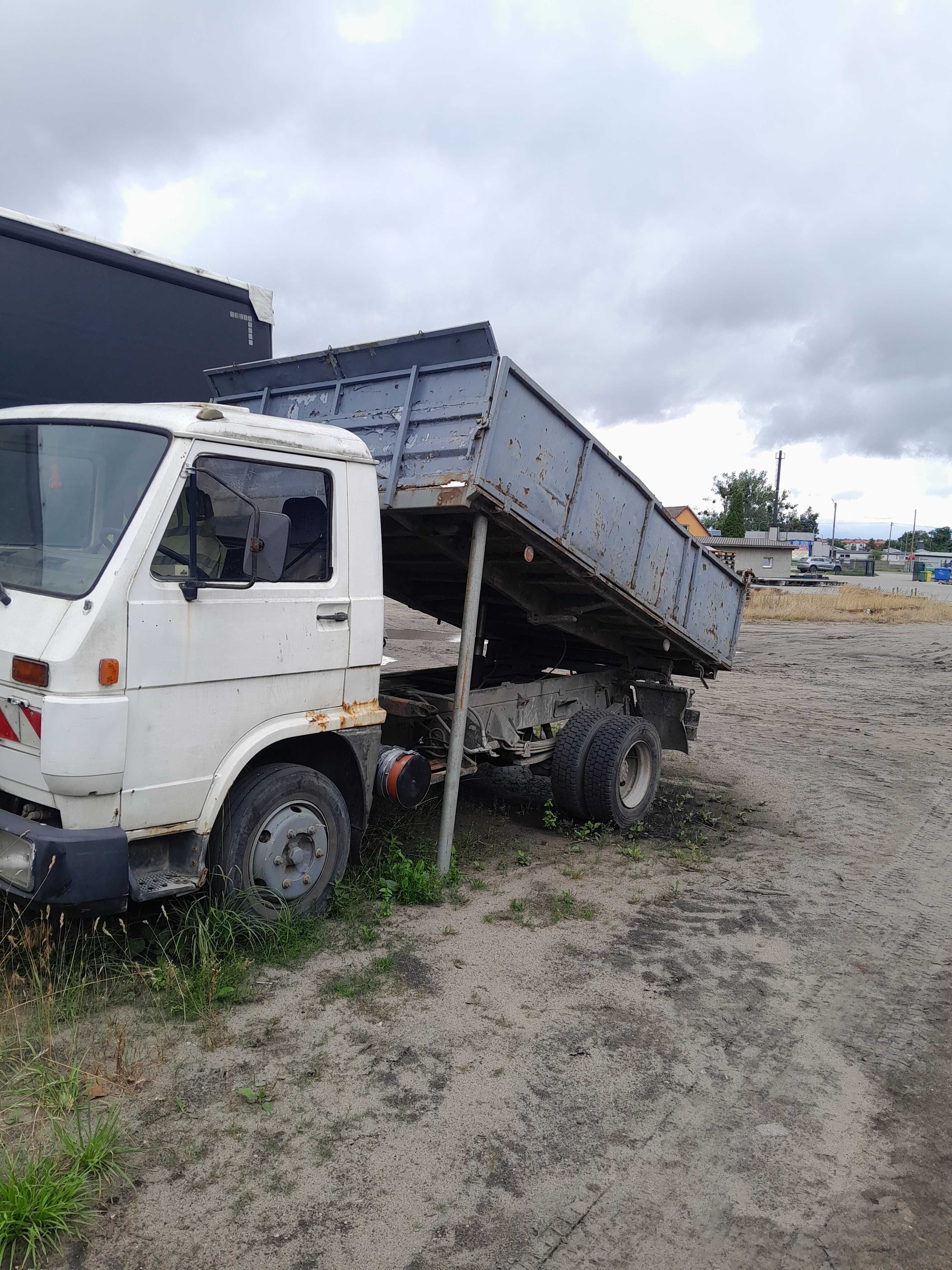 MAN 6.100 Wywrotka