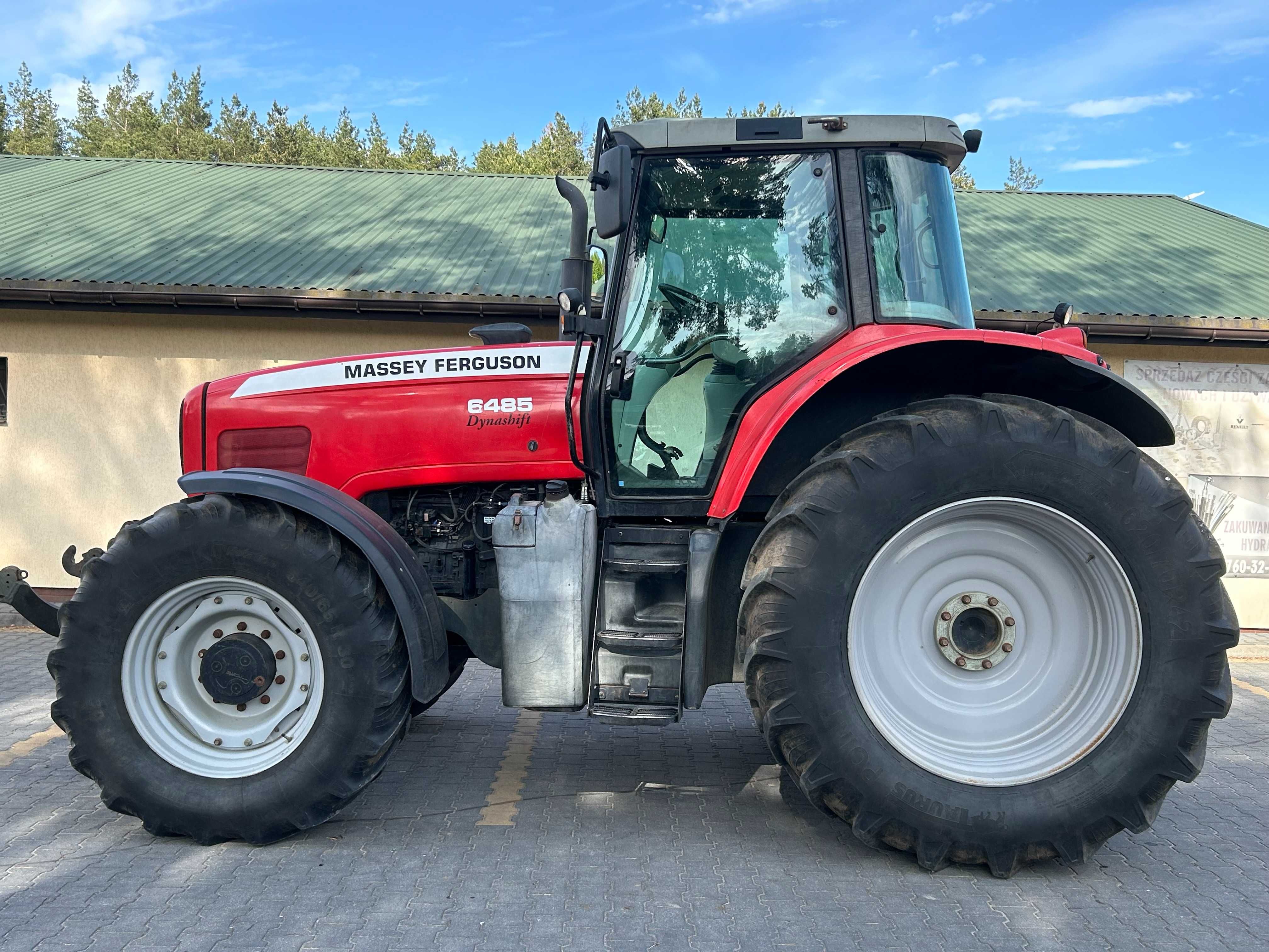 Massey Ferguson 6485 dynashift mf claas  6480 Tuz Arion 6613