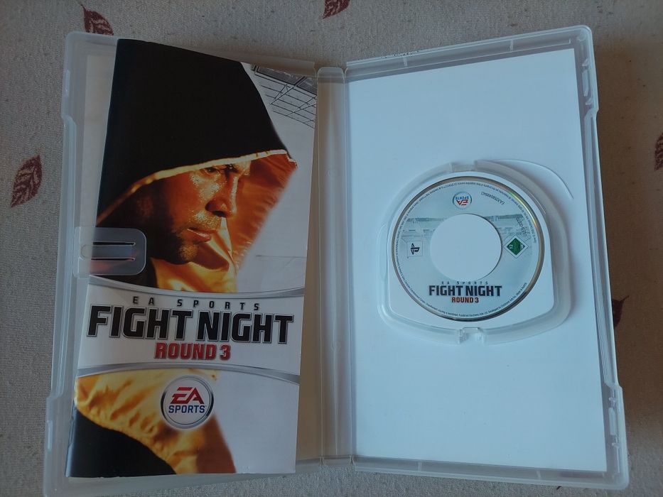 Gra Fight Night: Round 3 na PSP