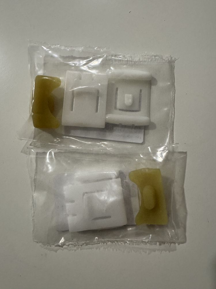 Kit reparação folga na calha dos bancos vw polo