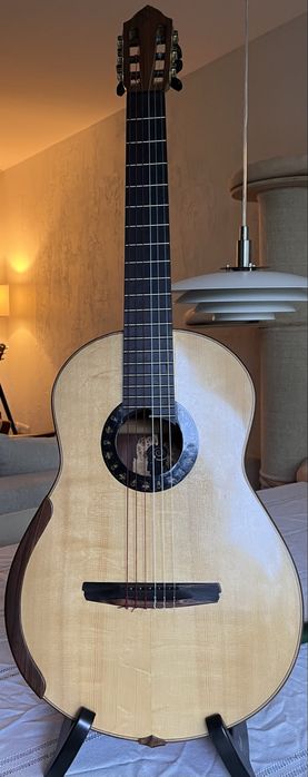 Gitara klasyczna lutnicza Piotr Aleksander Nowak