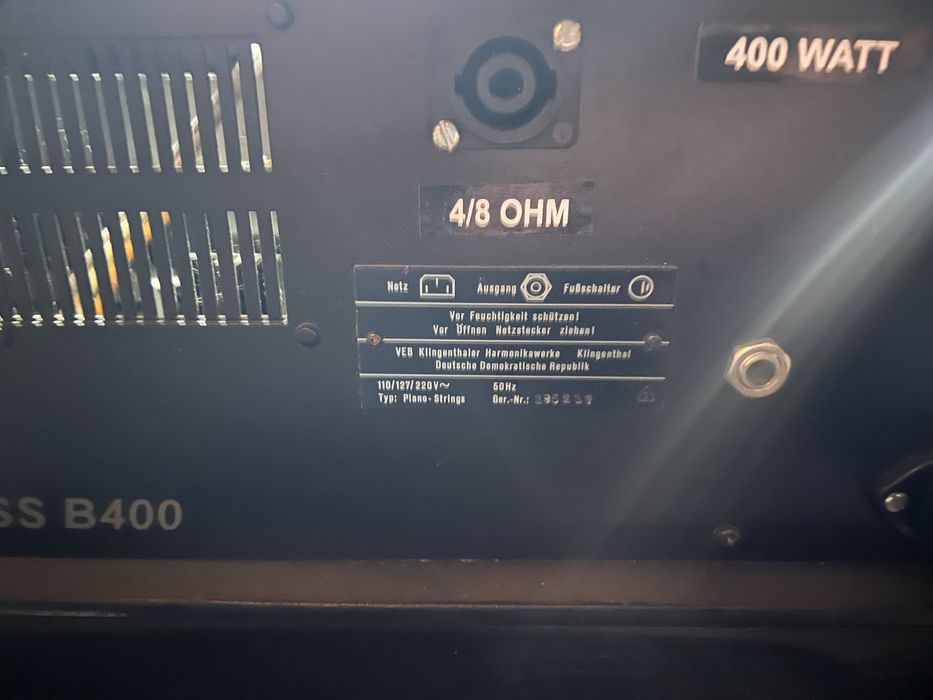 Продам Басовий кабинет GAUSS B400 німетчіна