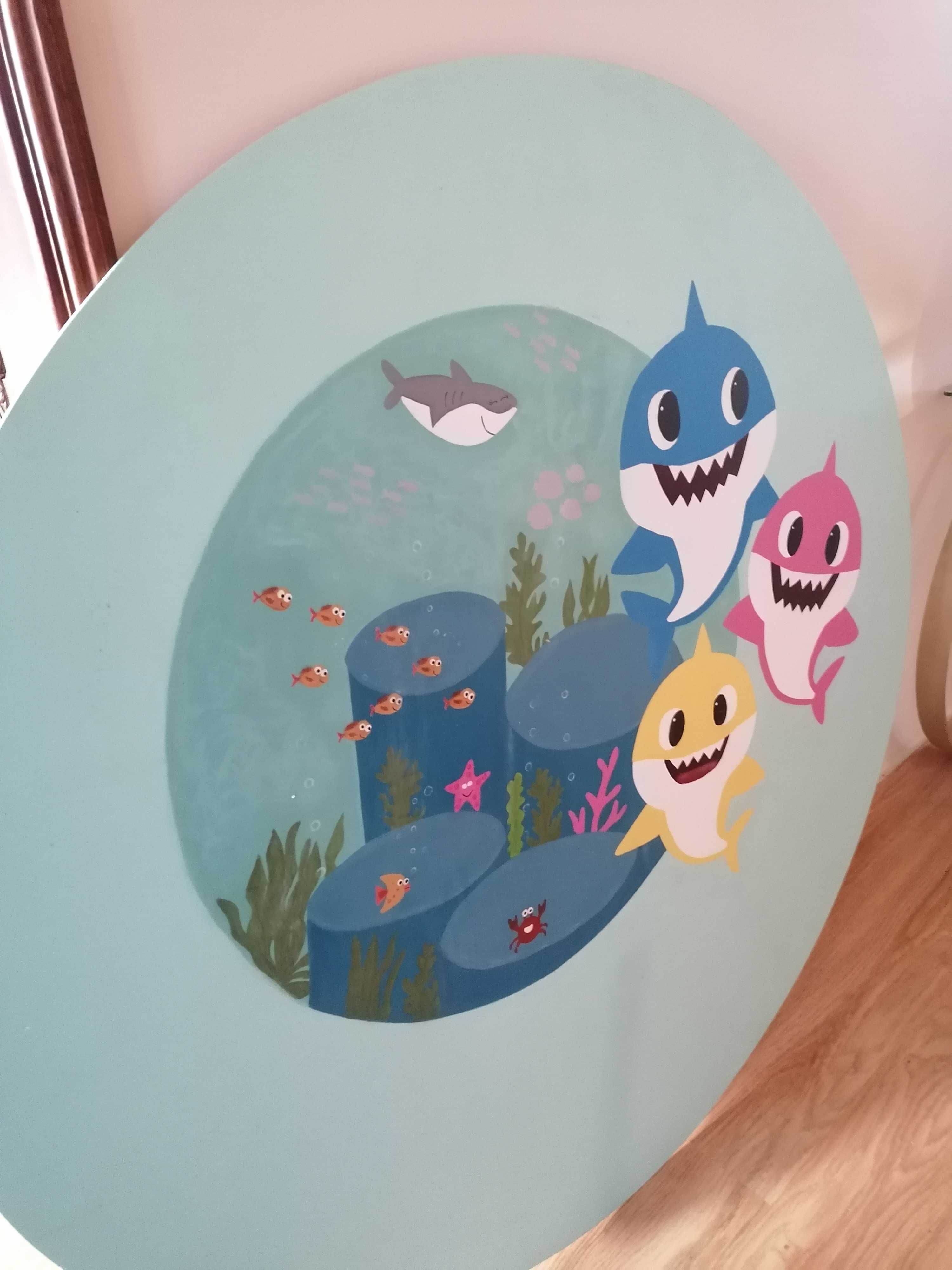 Baby Shark Painel