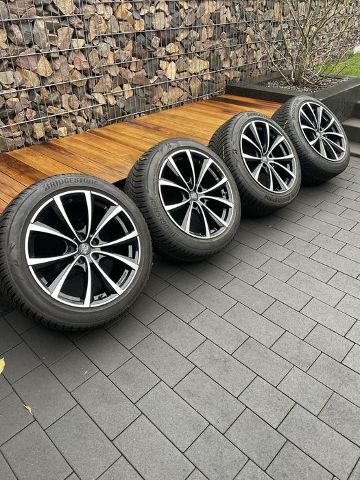 Диски титани колеса тесла у 255/45/19