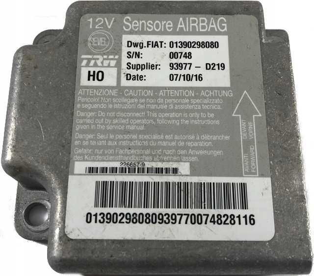 Ducato,Jumper,Boxer sensor airbag Naprawa