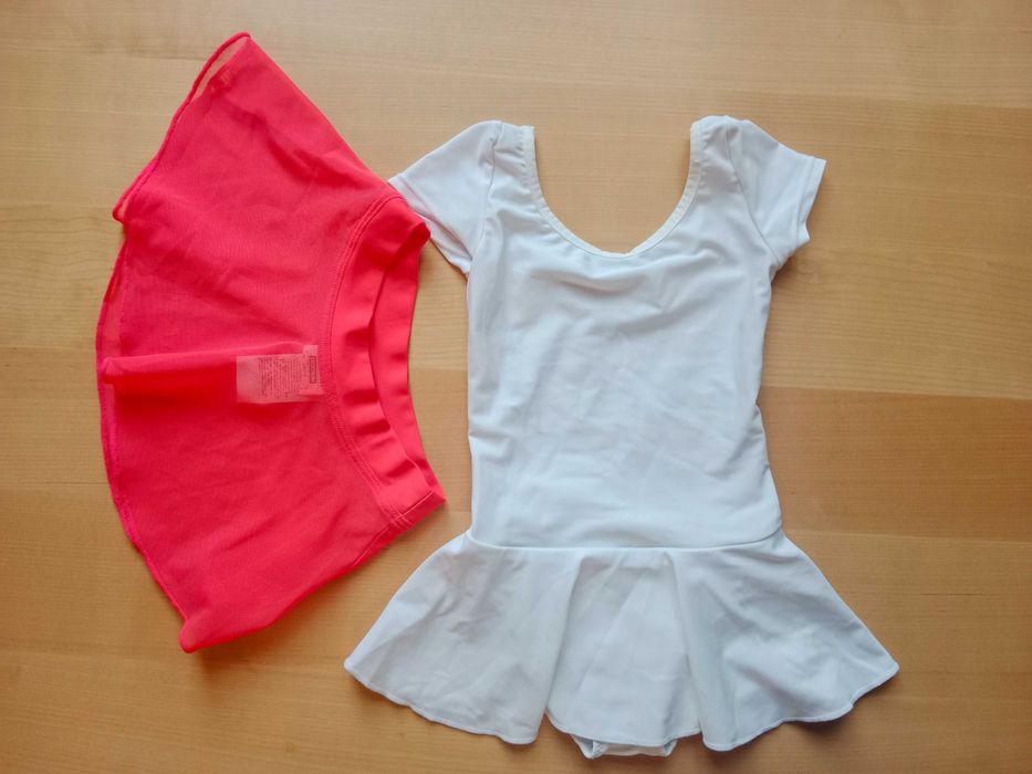 Kostium ze spódniczką do tańca klasycznego