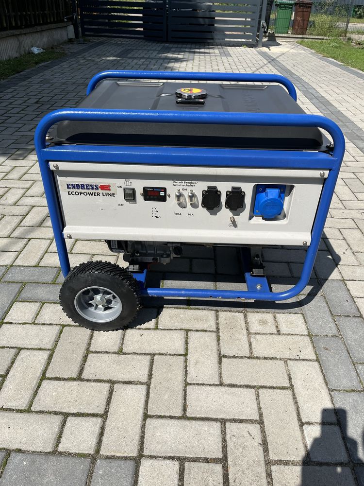 Jak nowy! agregat prądotwórczy Endress ESE 6000BS.
