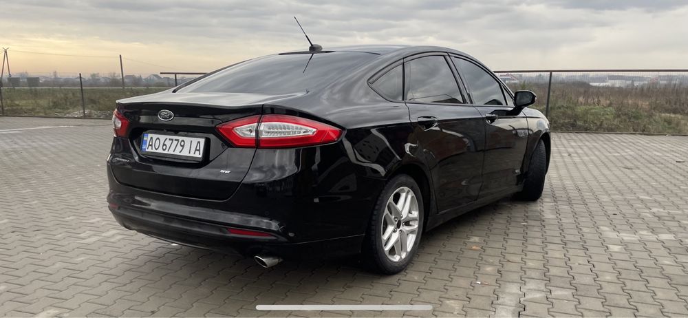Продам Ford Fusion (Mondeo) 2015 (2016 м.р., 2.5 газ/бензин)