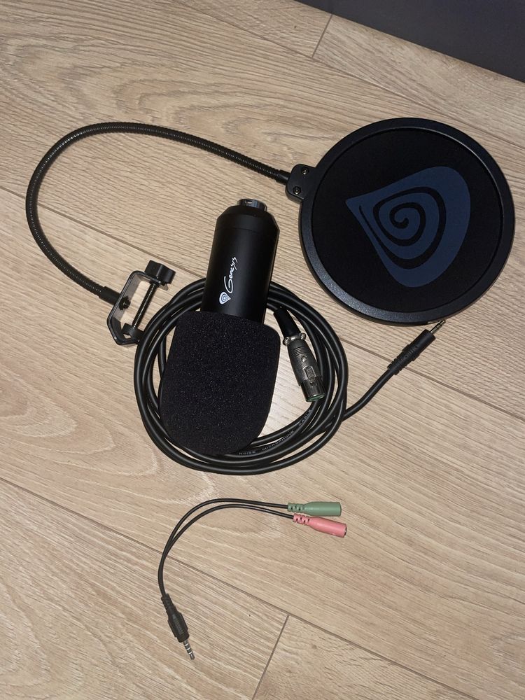 Mikrofon studyjny genesis radium 300 xlr