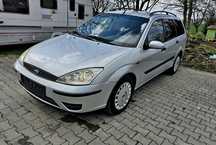 Focus diesel klima do jazdy