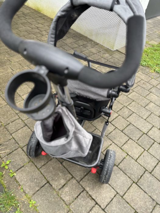 Rowerek wozek lionelo