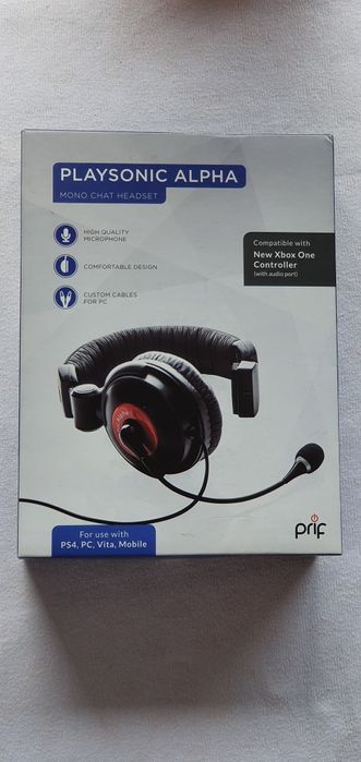 Auriculares Playsonic Alpha