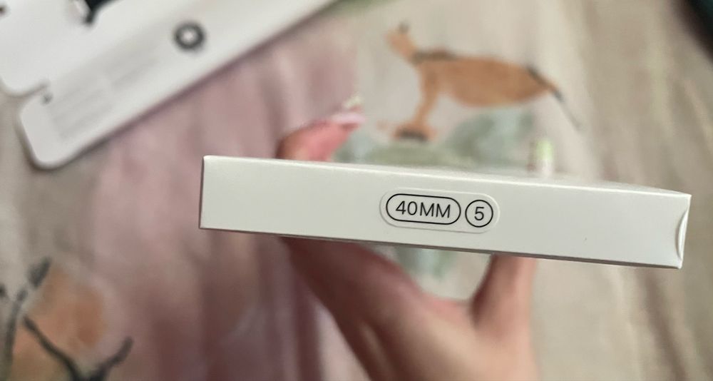 Opaska Solo Loop do Apple Watch w kolorze czarnym - rozmiar 5 (40mm)