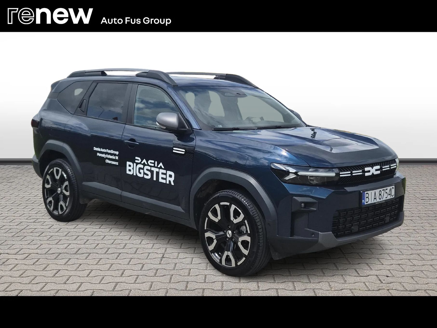 Dacia Bigster Demo BIGSTER journey 1,8 hybrid 155 FV23%
