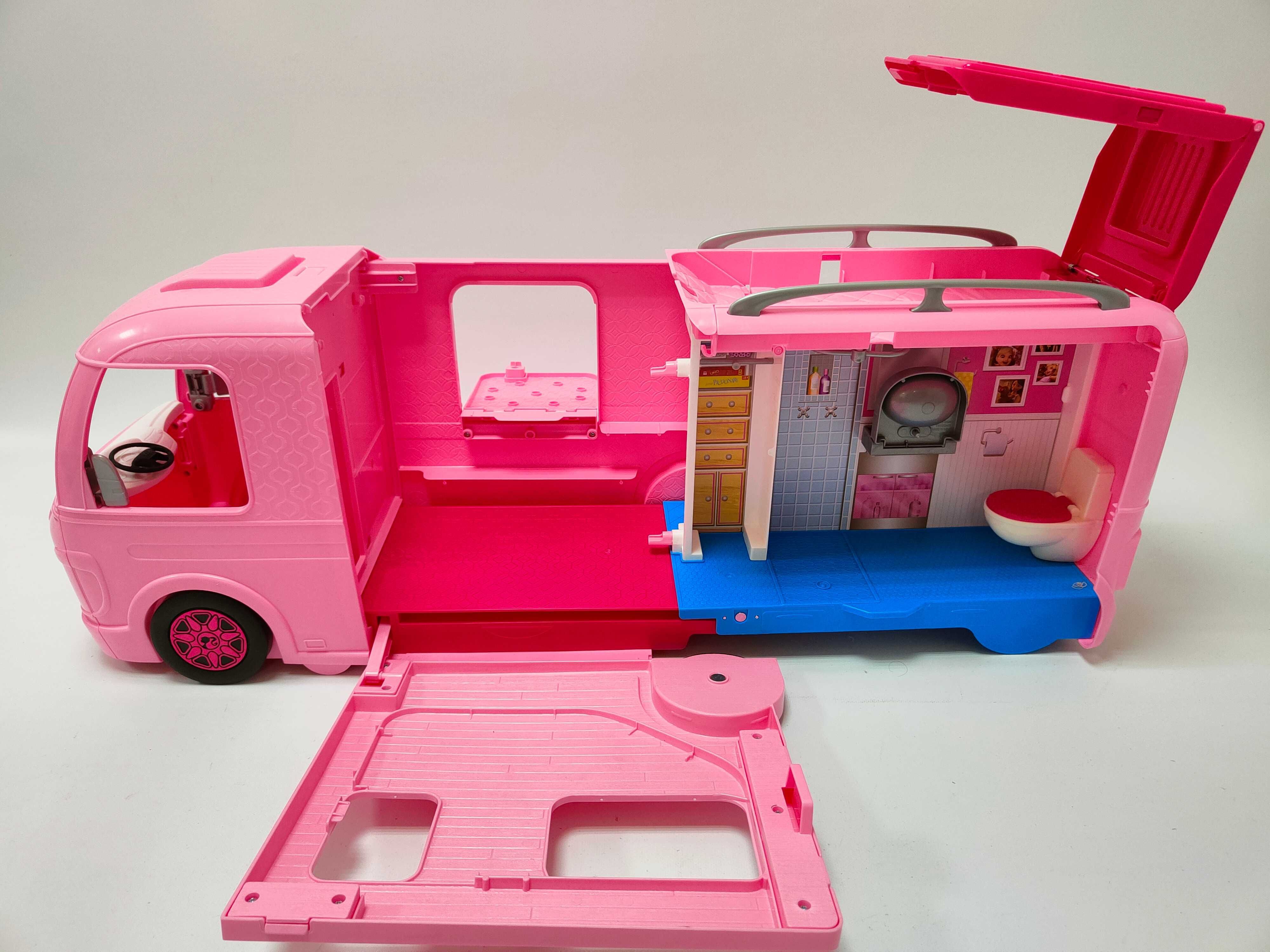 Mattel Barbie Kamper FBR34 WYMARZONY KAMPER Auto Pojazd K4
