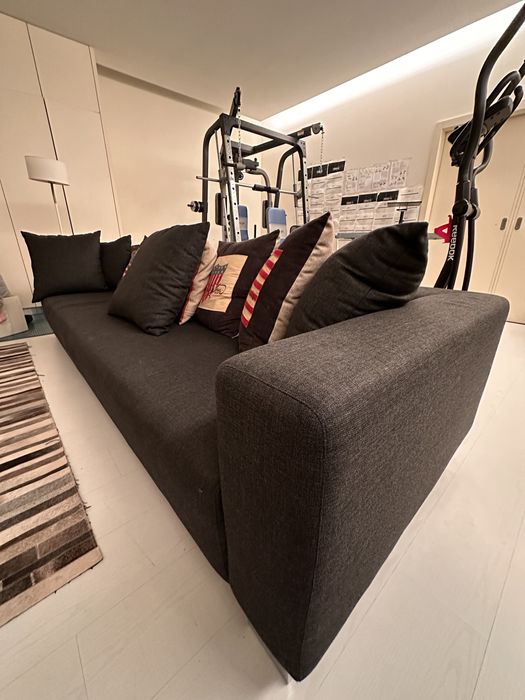 Sofá de sala grande